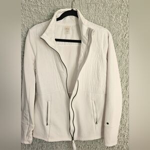 Alia Women's White Jacket